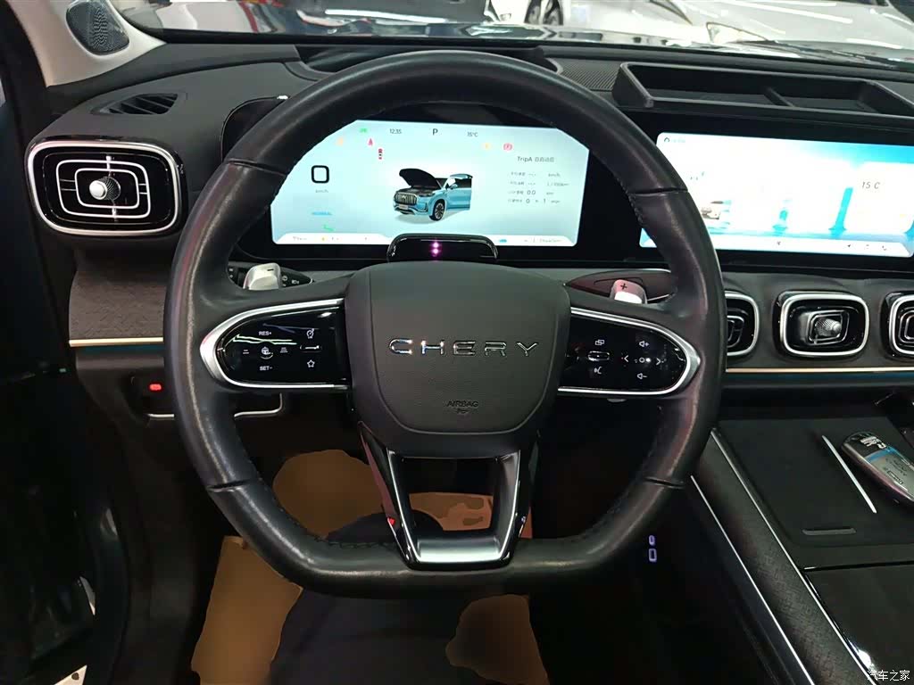 Chery Tiggo 9, 2023 7