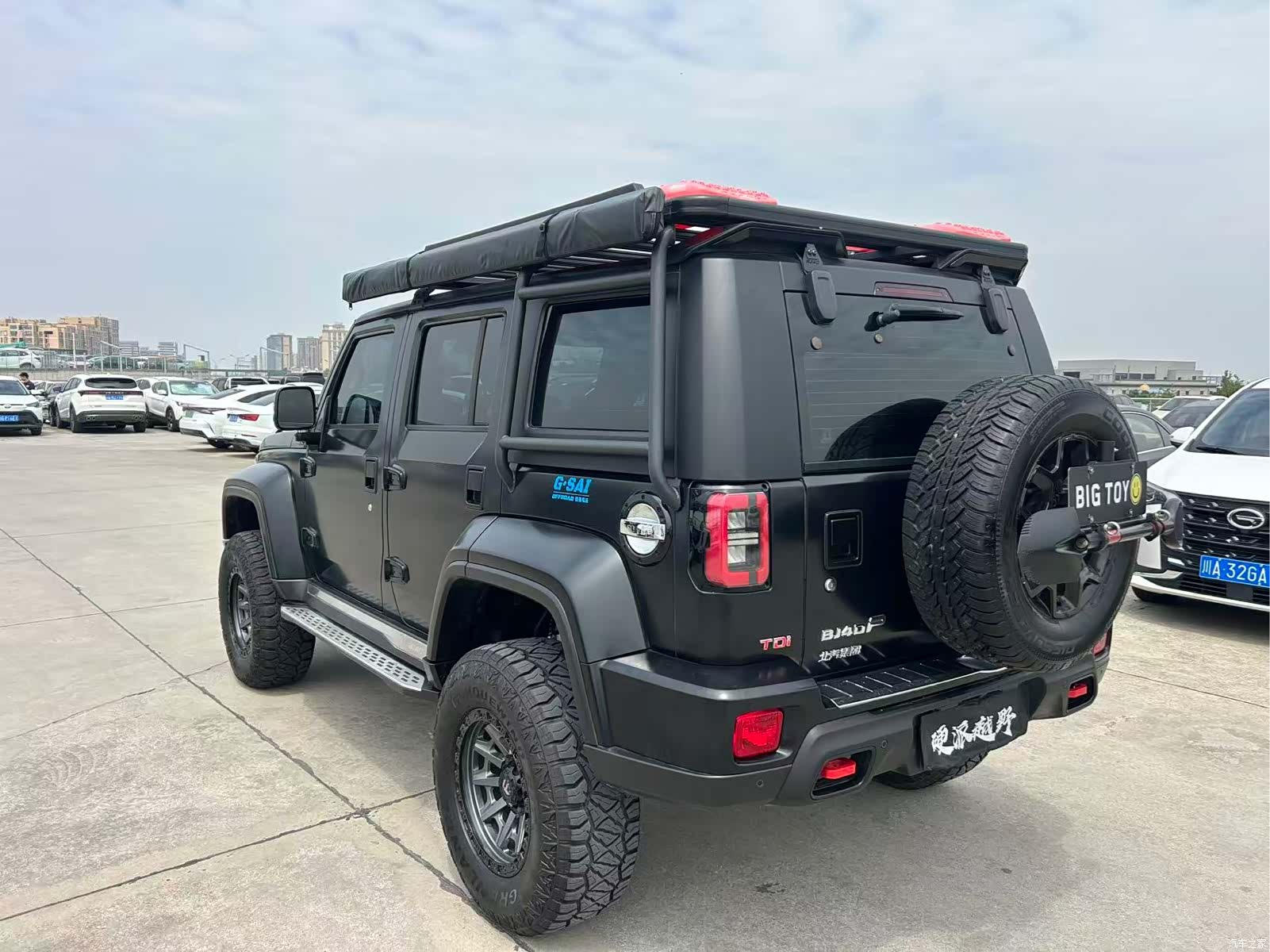 BAIC BJ40, 2023 6