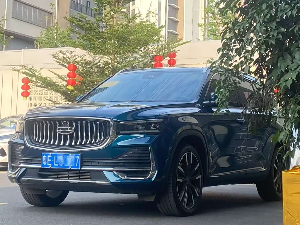 Geely Monjaro