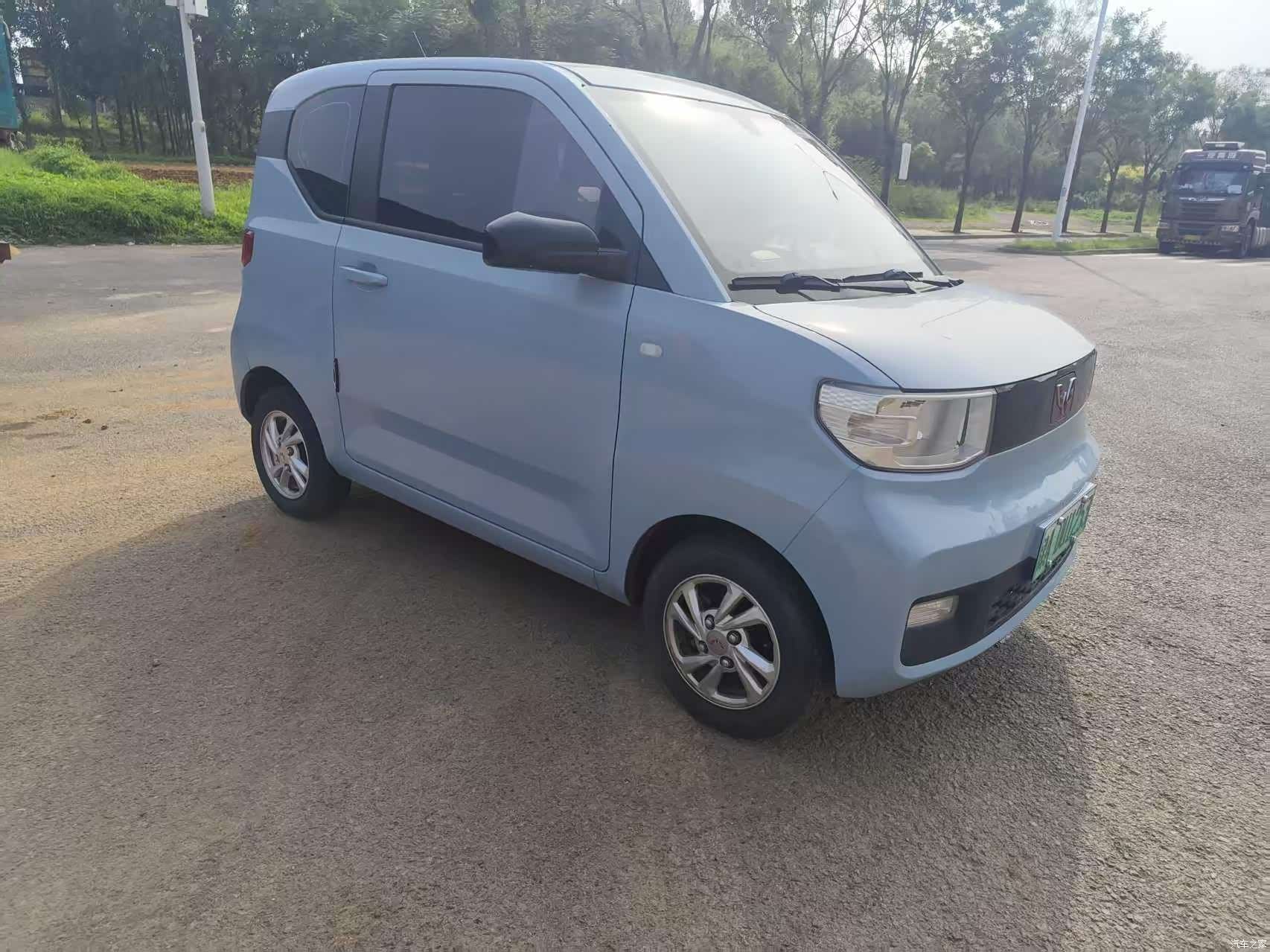Wuling MINIEV, 2021 6