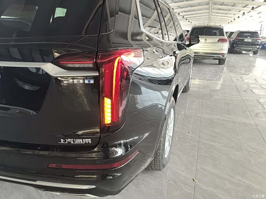 Cadillac XT6, 2023 24