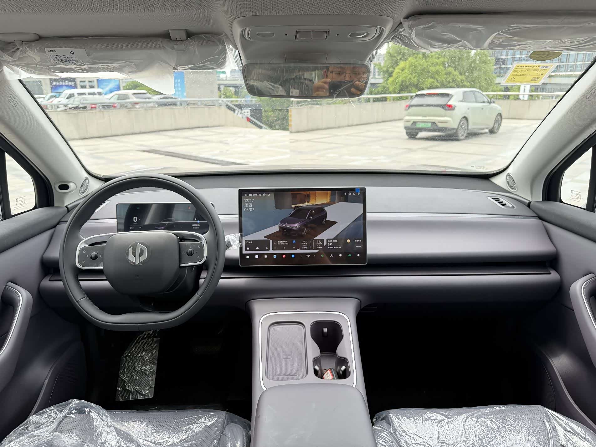 Leapmotor C10, 2026 10