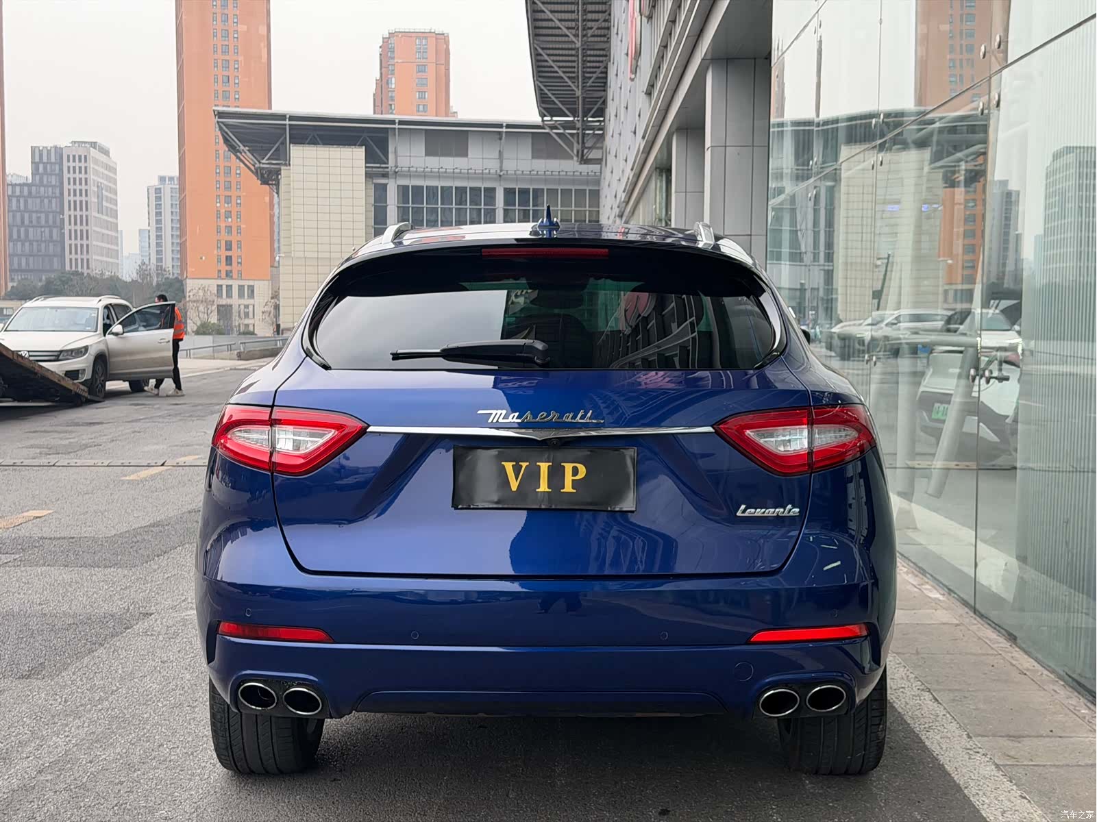 Maserati Levante, 2017 11