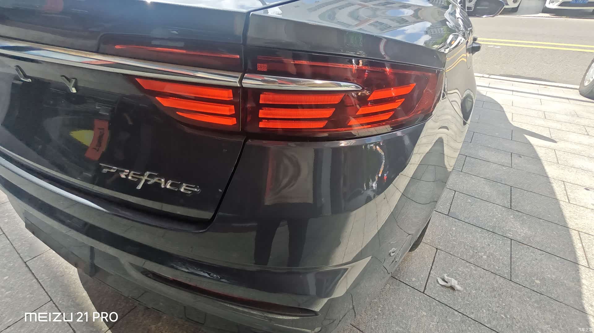 Geely Preface, 2021 8