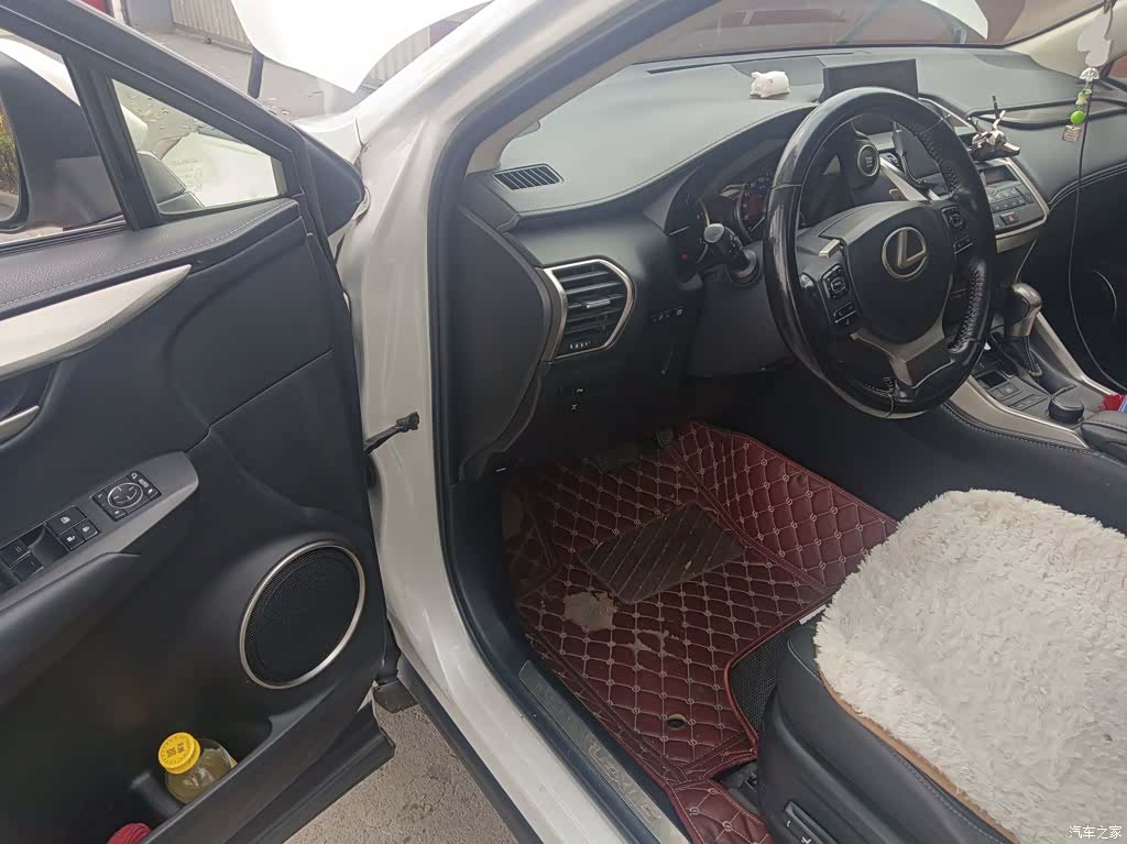Lexus NX, 2015 14