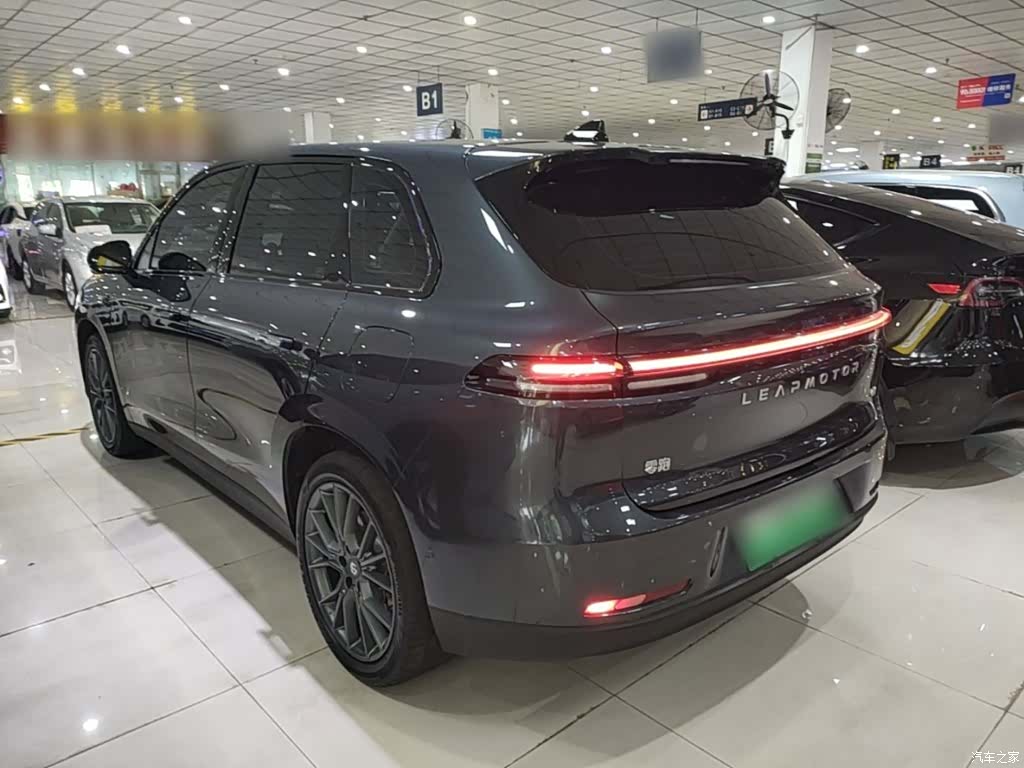 Leapmotor C10, 2025 все фото