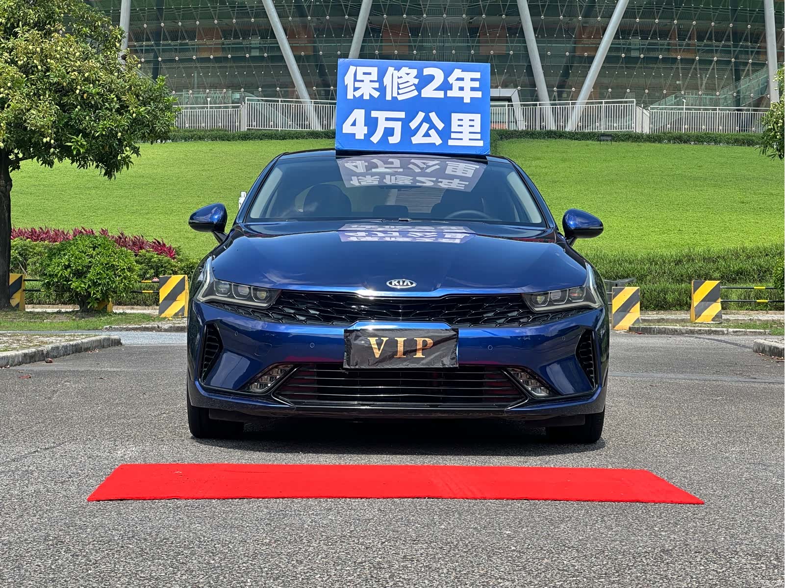 Kia K5, 2020 2