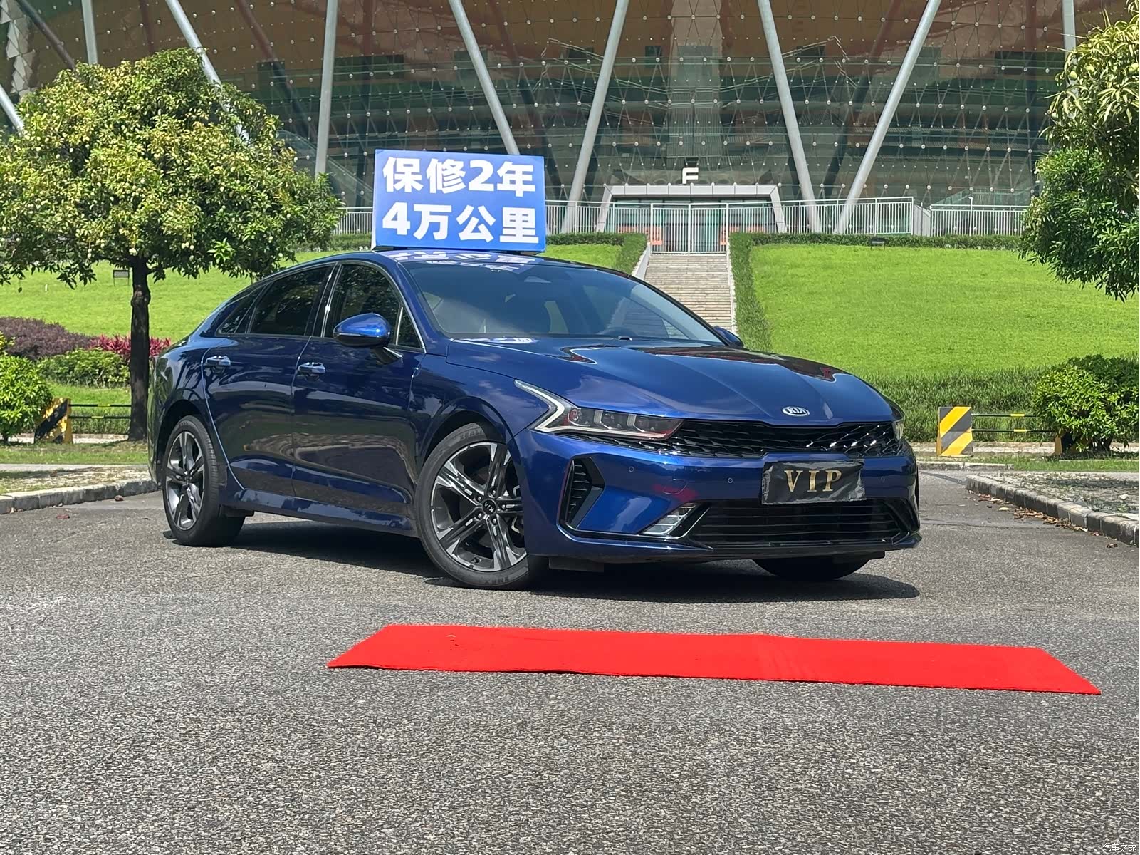 Kia K5, 2020 3