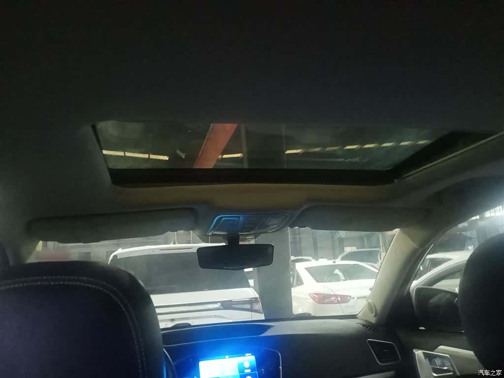 Geely X6, 2017 18