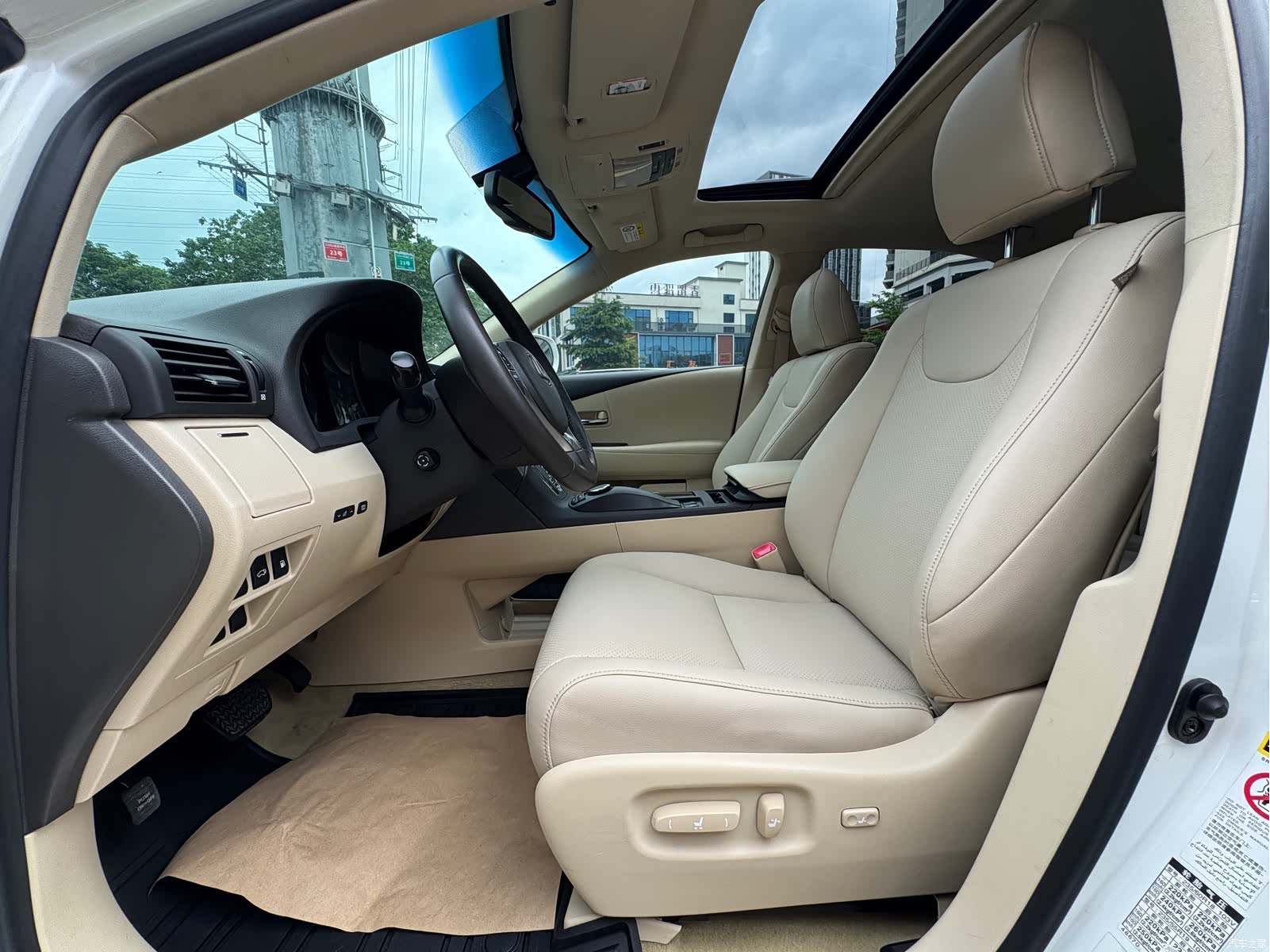 Lexus RX, 2012 13