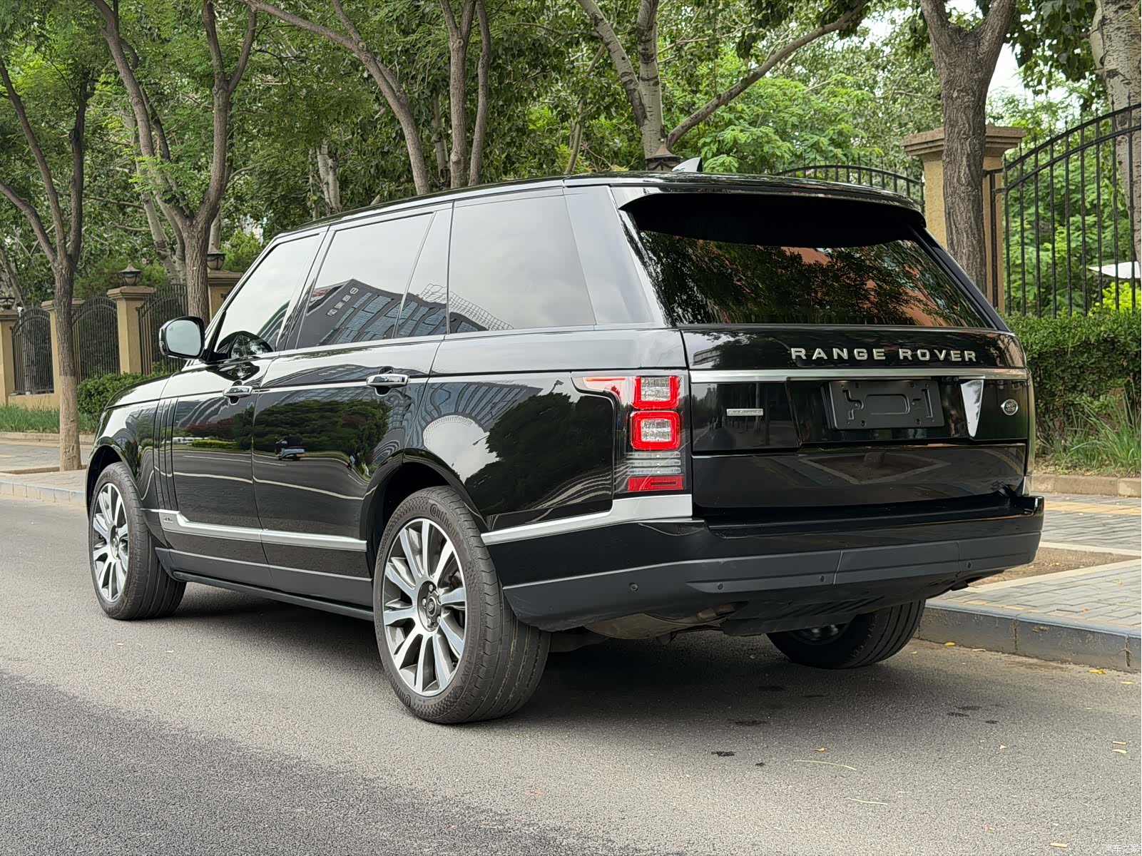 Land Rover Range Rover, 2017 все фото
