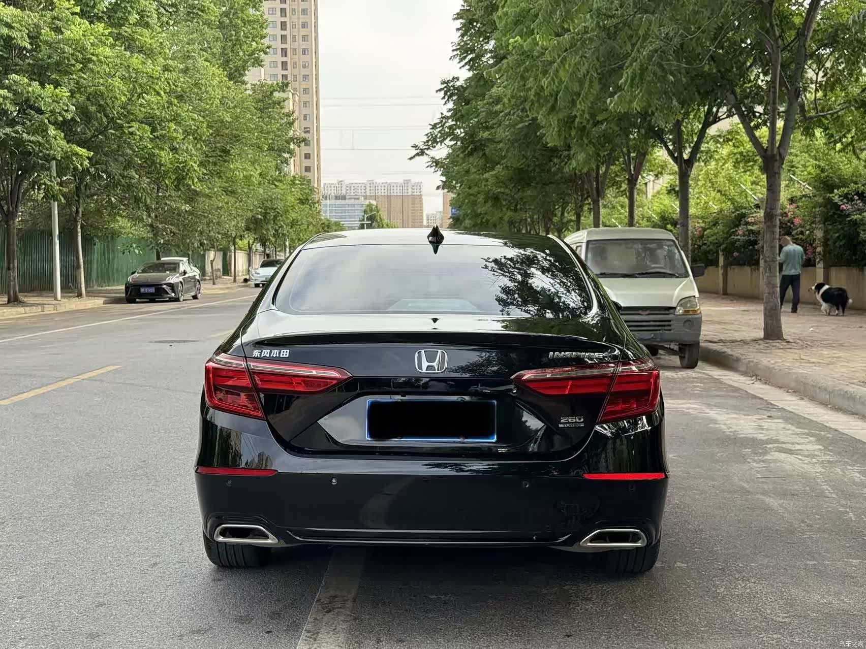 Honda Inspire, 2022 все фото