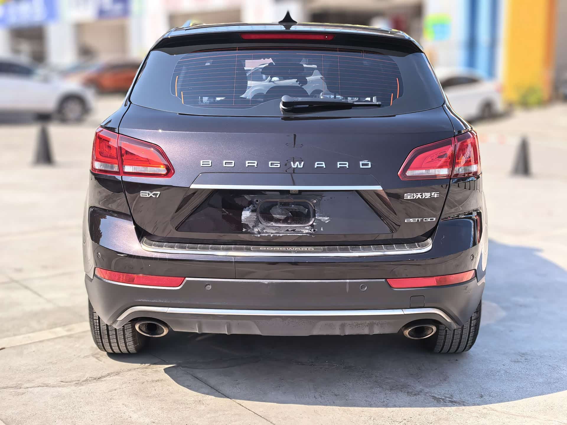 Borgward BX7, 2016 16
