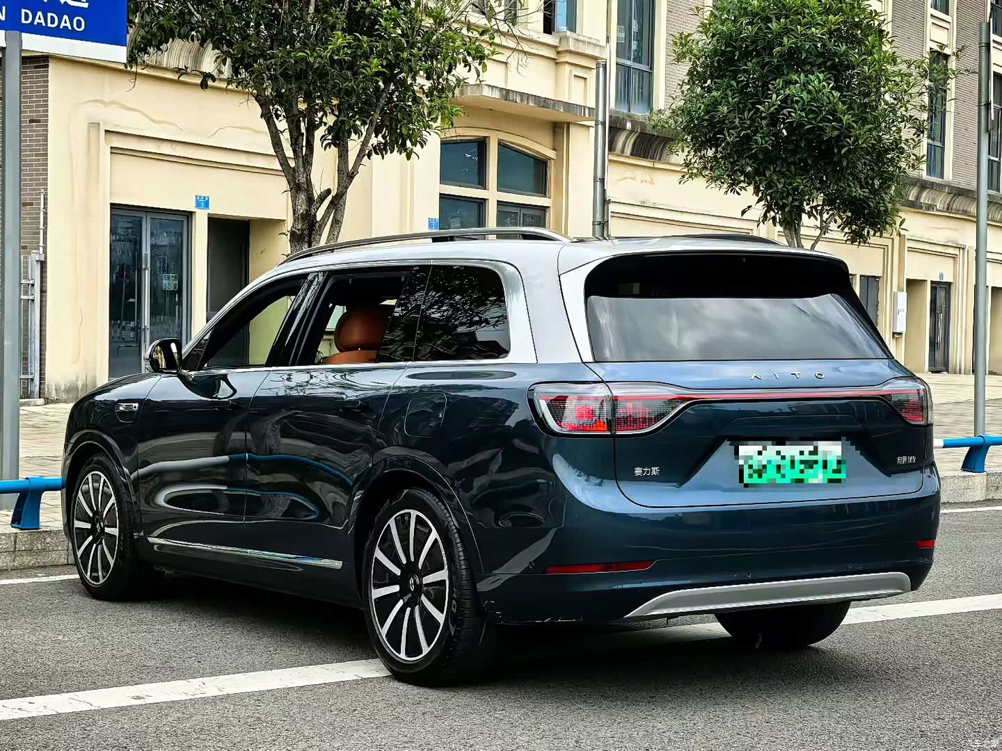 AITO M9, 2024 все фото