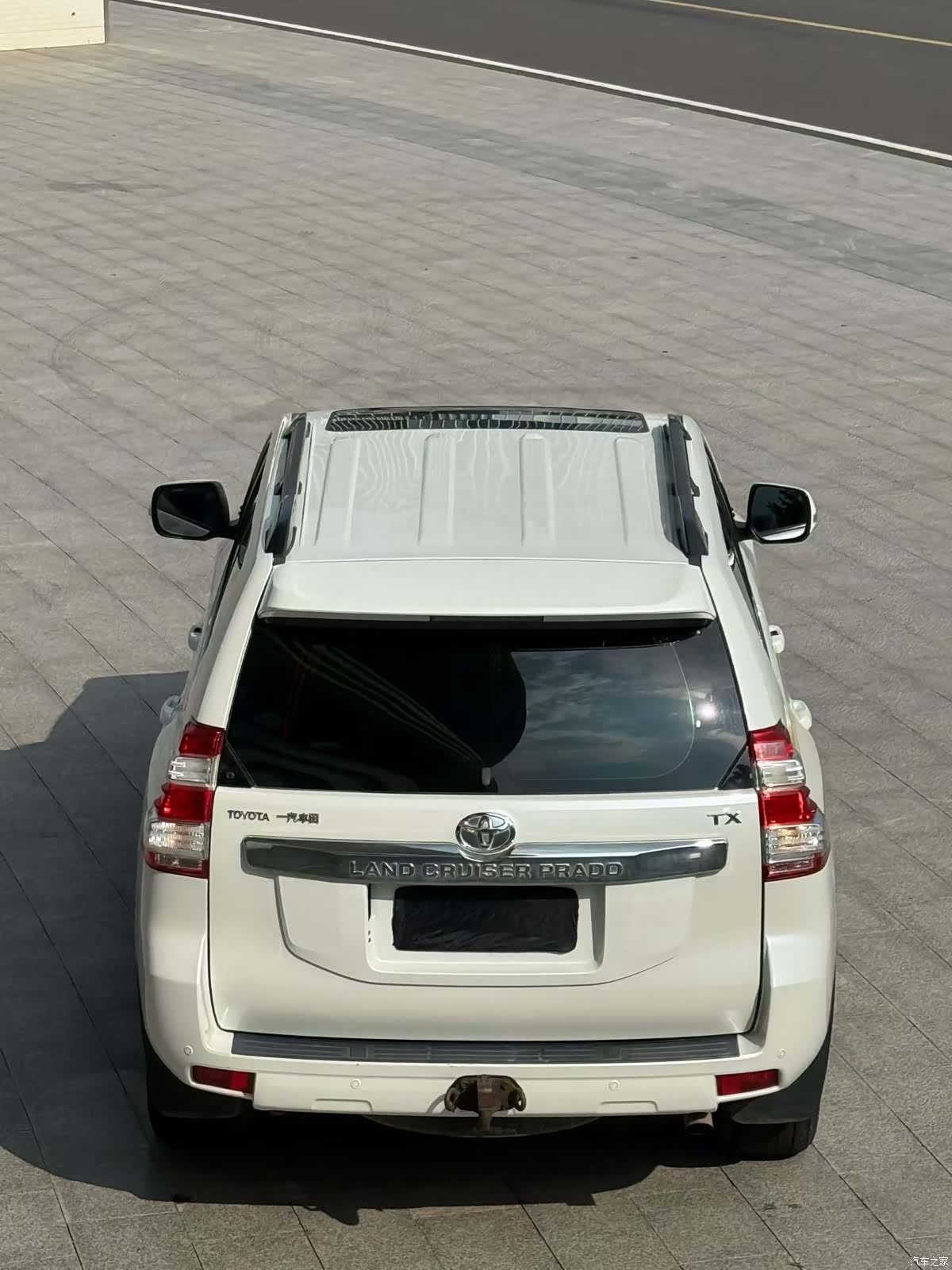 Toyota Prado, 2017 все фото