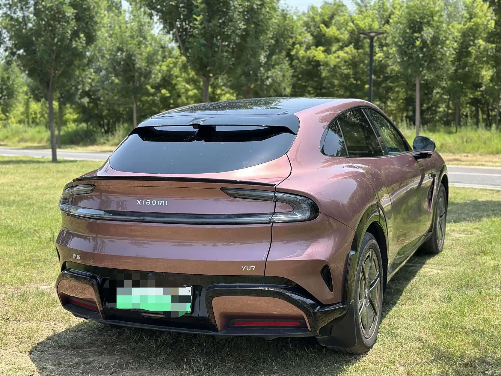 Xiaomi YU7, 2025 все фото