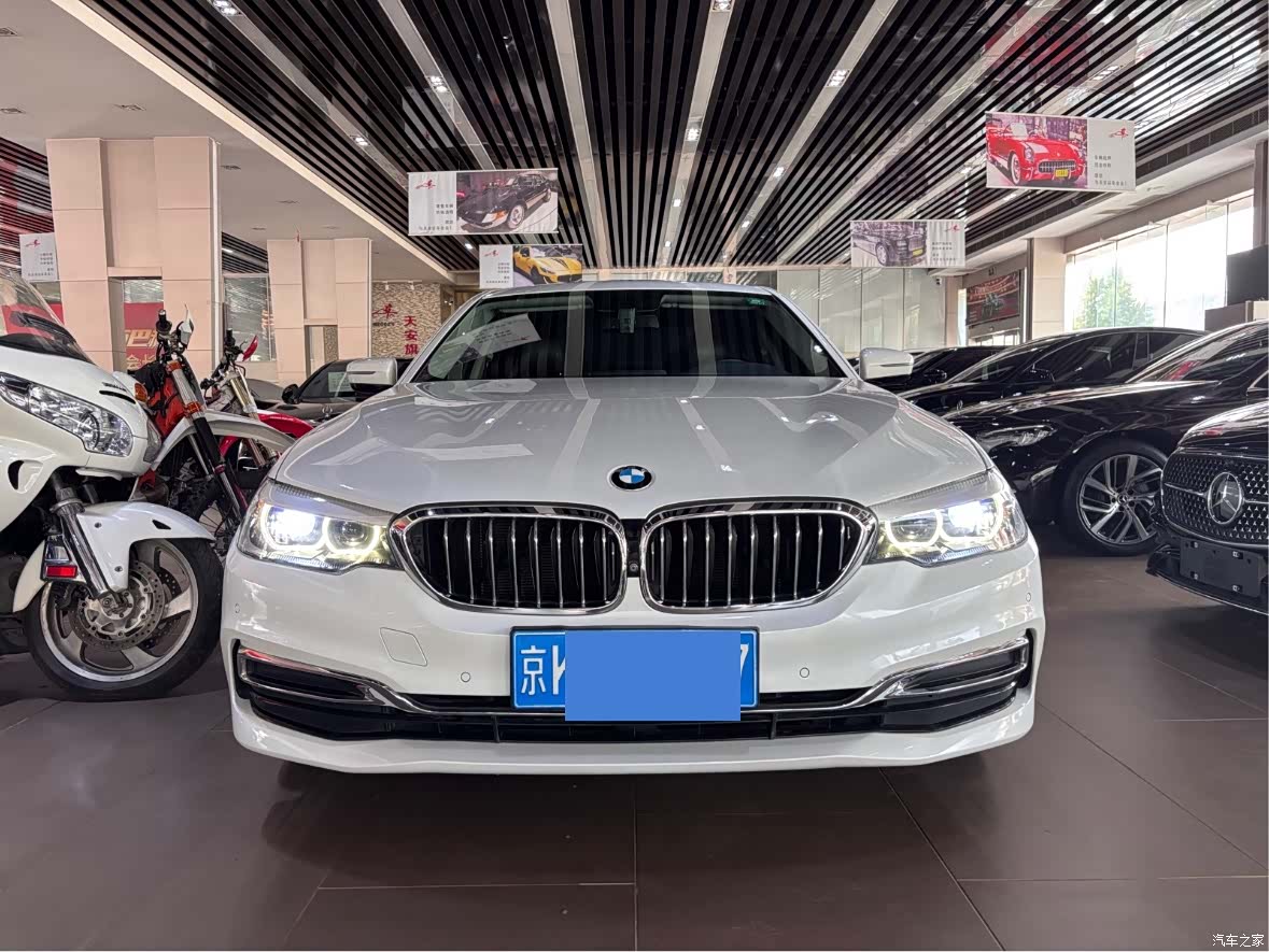 BMW 5 Series, 2019 2