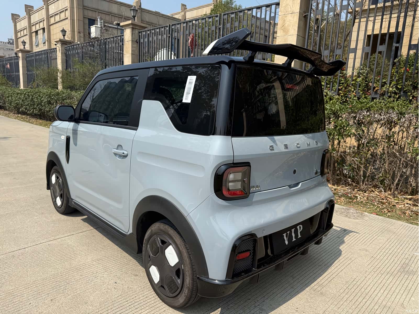 Geely Panda, 2025 8