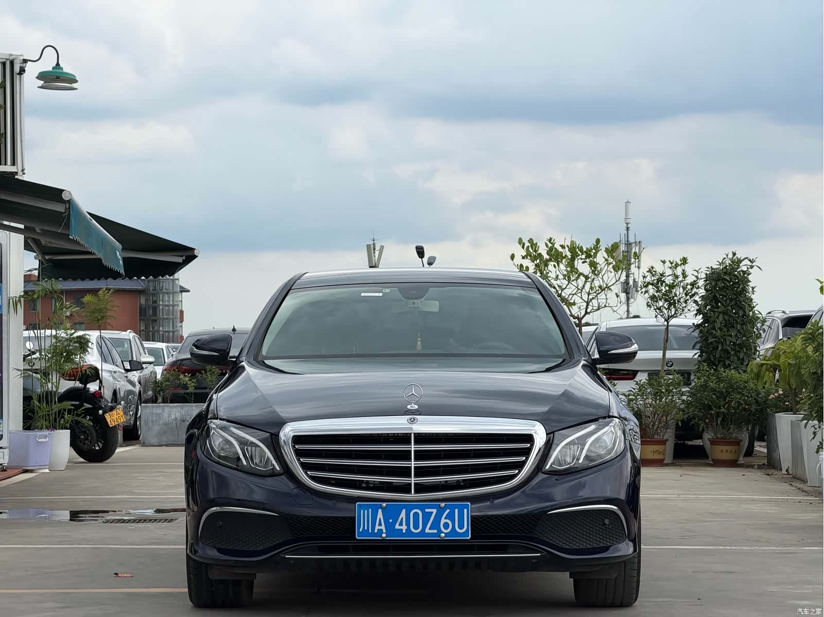 Mercedes-Benz E-Class, 2018 2