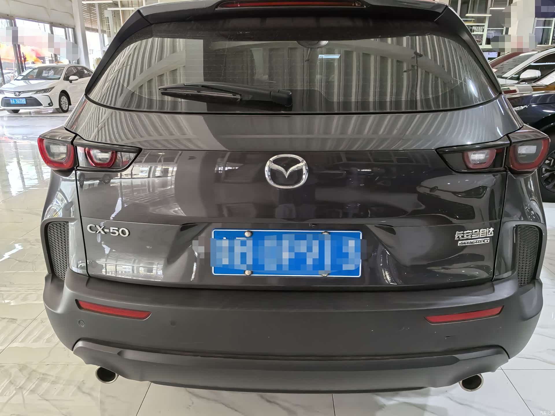Mazda CX-50, 2024 все фото