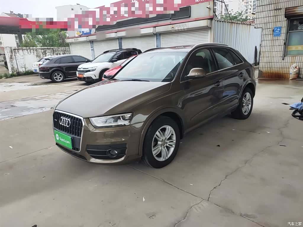 Audi Q3, 2014 2