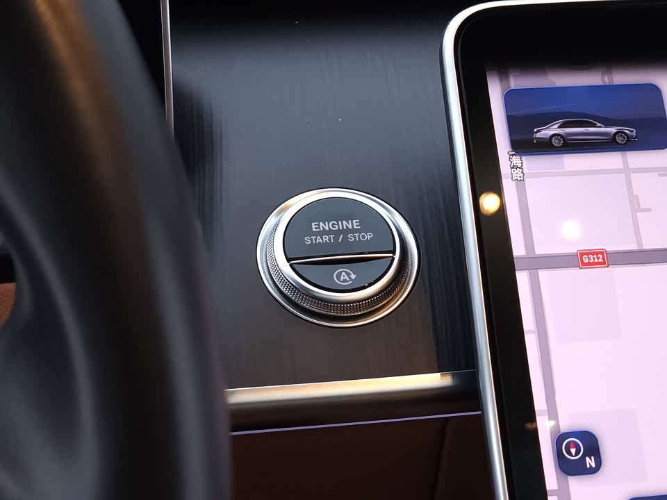 Mercedes-Benz S-class