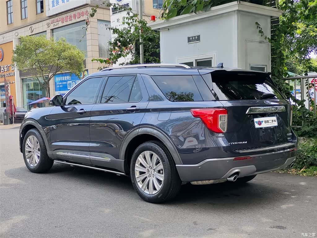 Ford Explorer, 2021 4