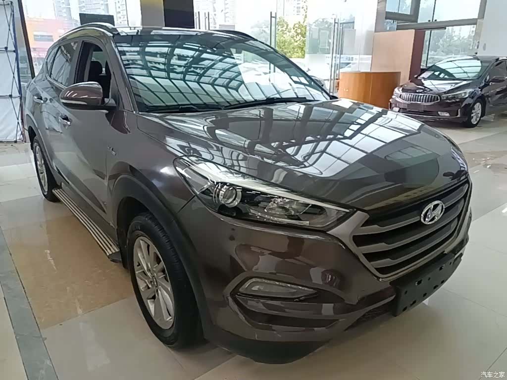 Hyundai Tucson, 2017 4