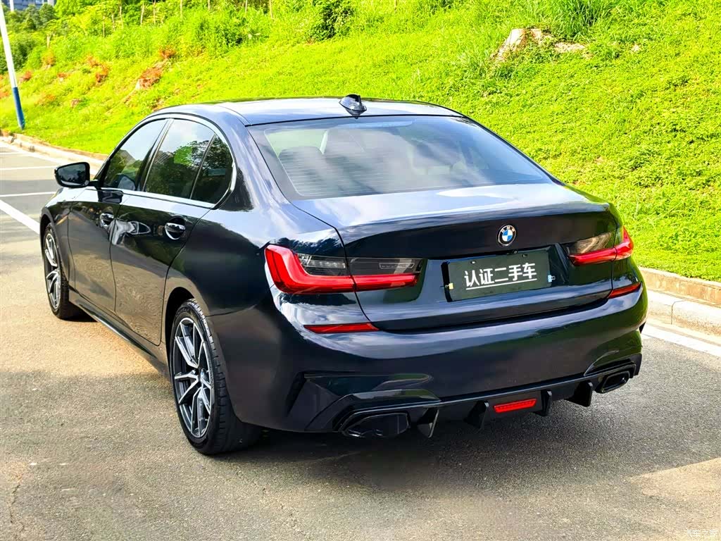 BMW 3 Series, 2021 все фото