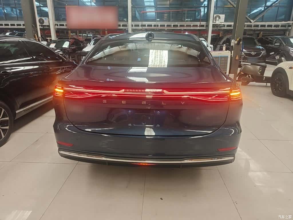 Geely A7, 2025 6