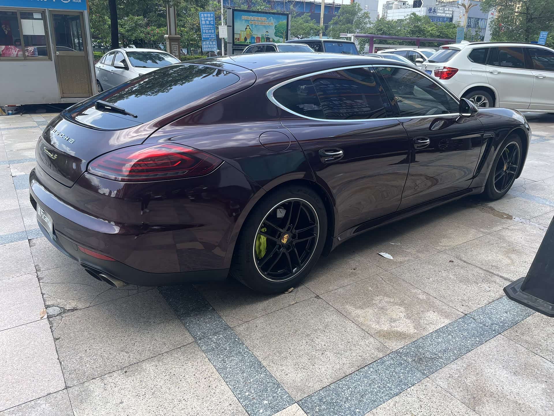 Porsche Panamera, 2015 10