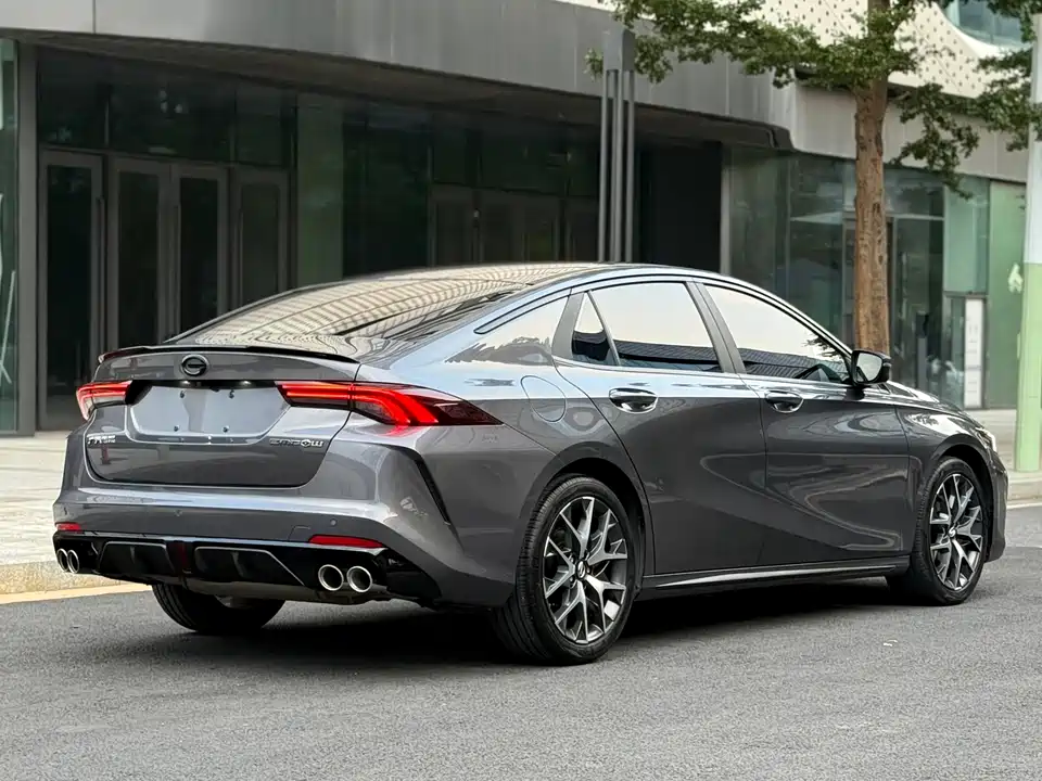 Trumpchi Shadow Leopard