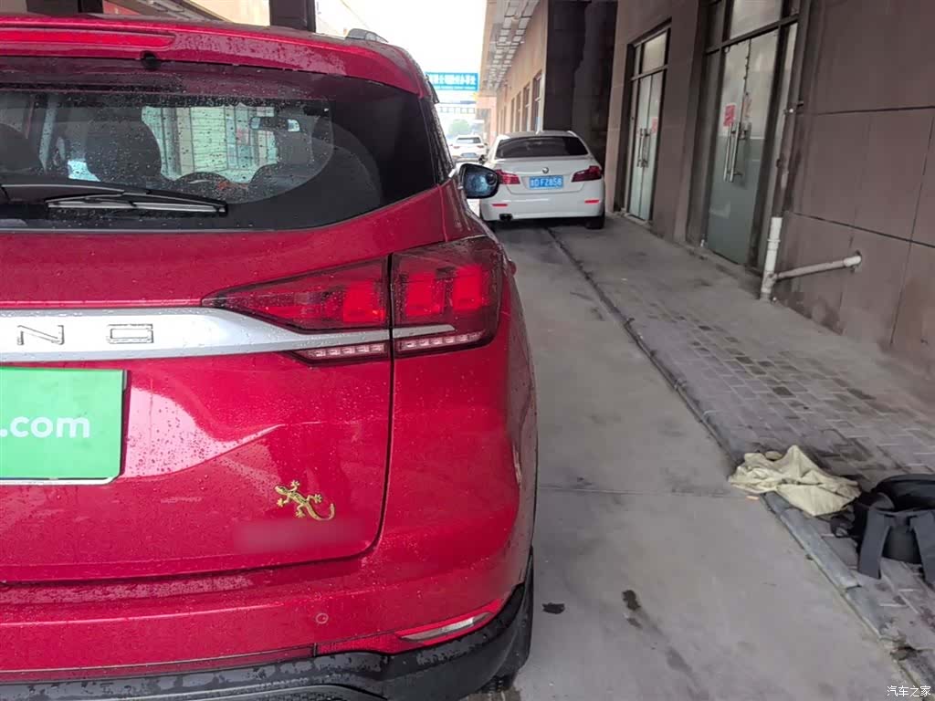 BAIC X3, 2021 8
