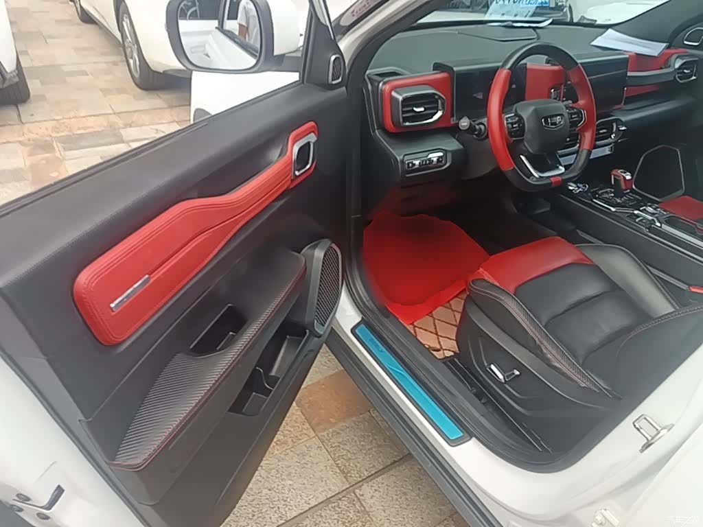 Geely Icon, 2020 16