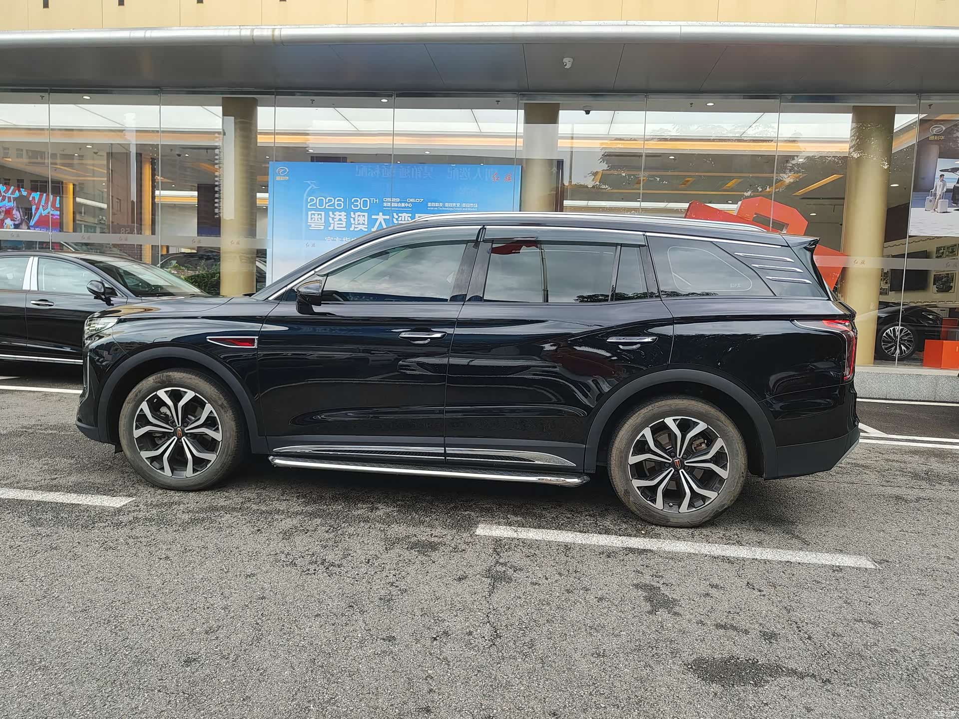Hongqi HS7, 2025 все фото