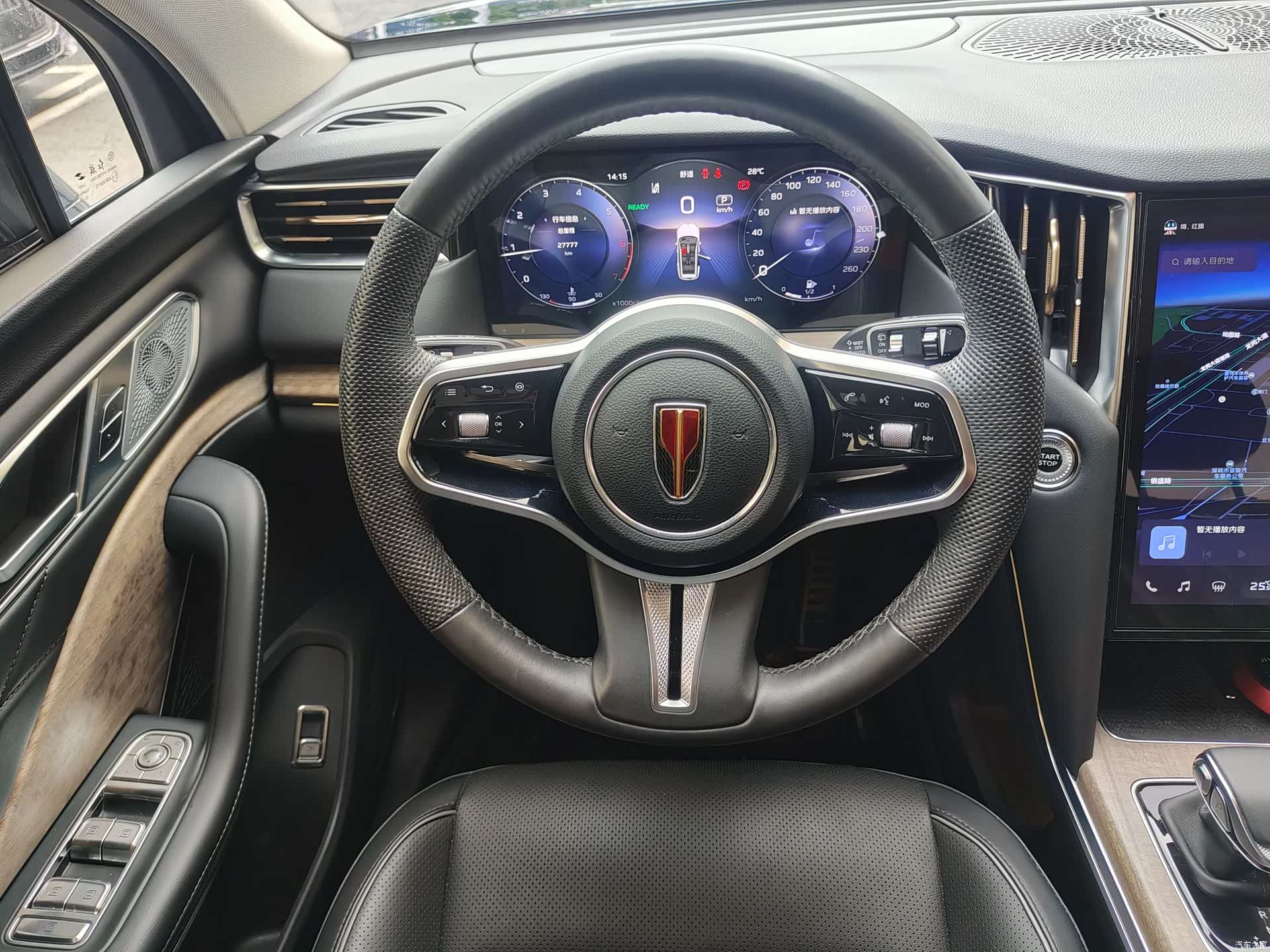 Hongqi HS7, 2025 22