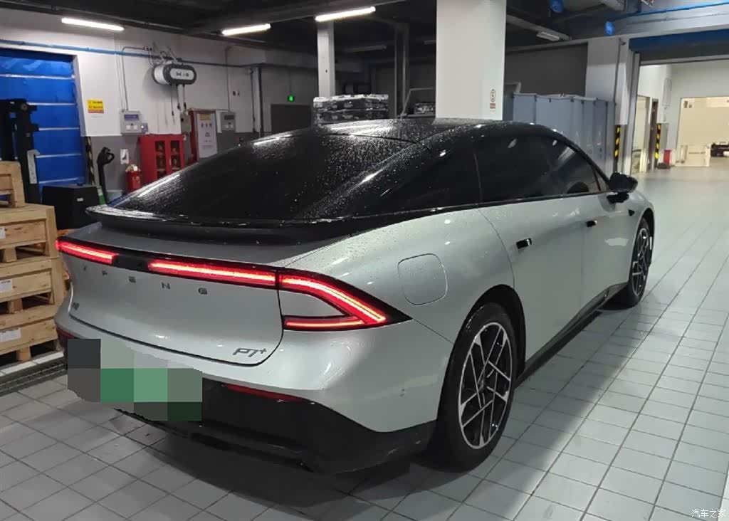 Xpeng P7, 2025 4