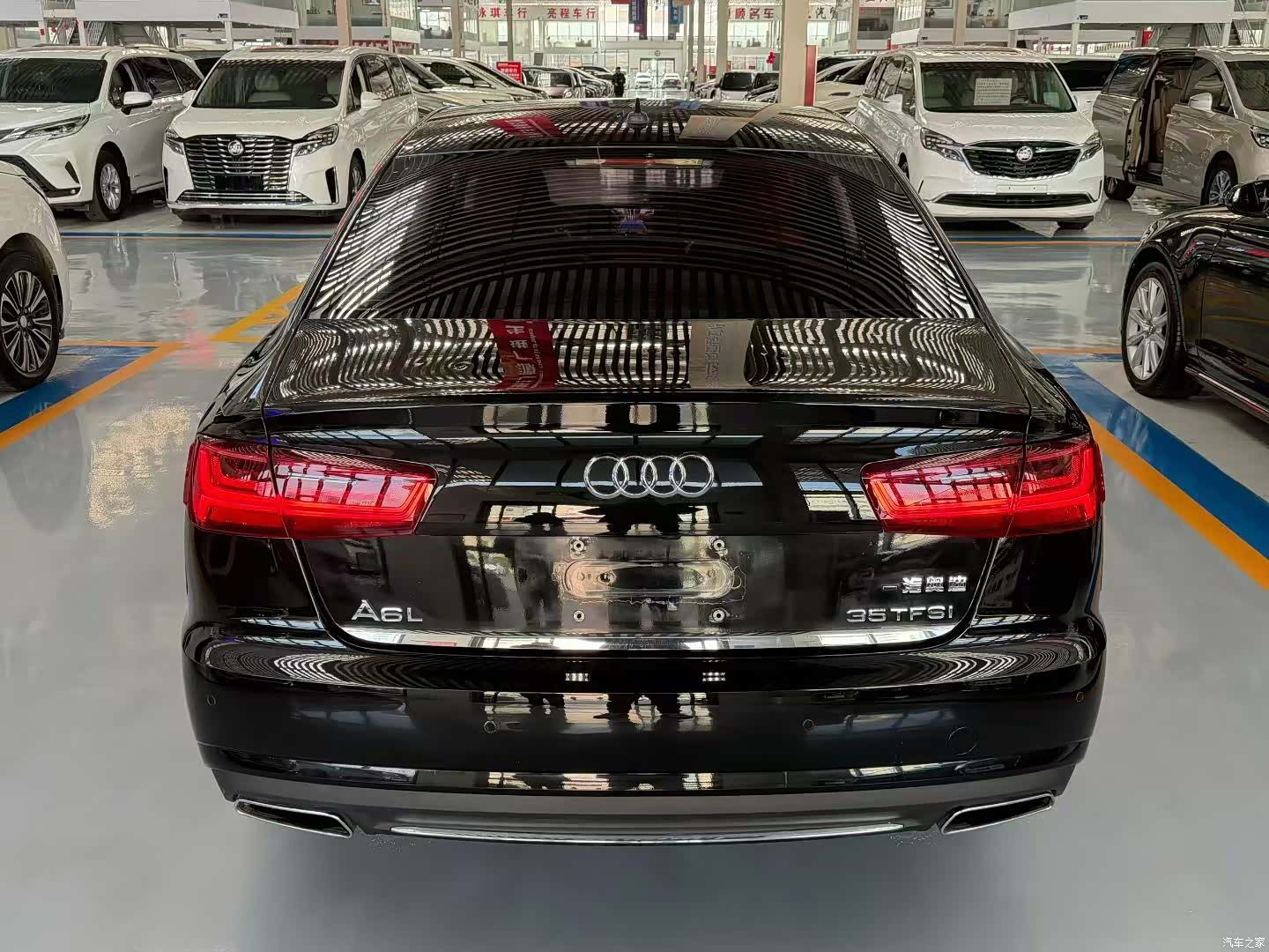 Audi A6L, 2018 8