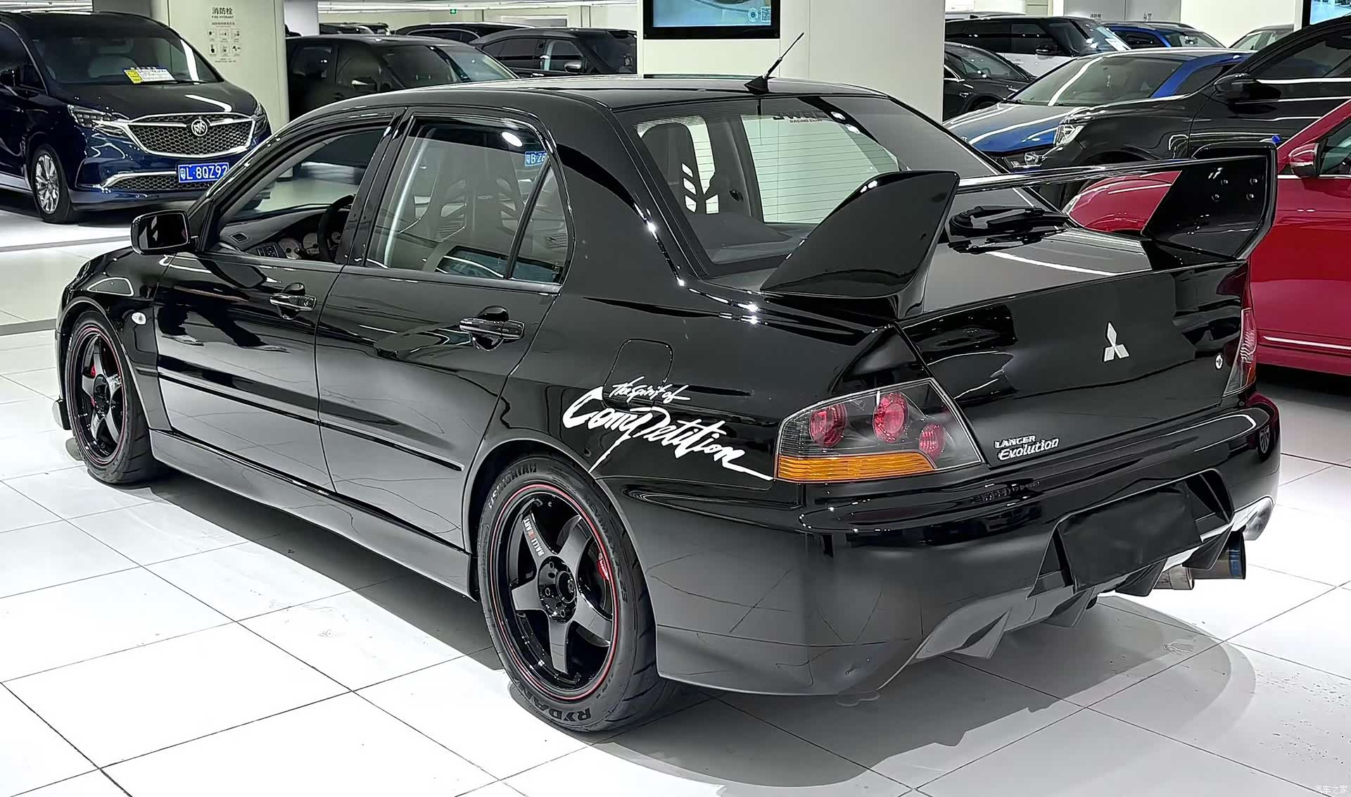 Mitsubishi LANCER, 2006 3