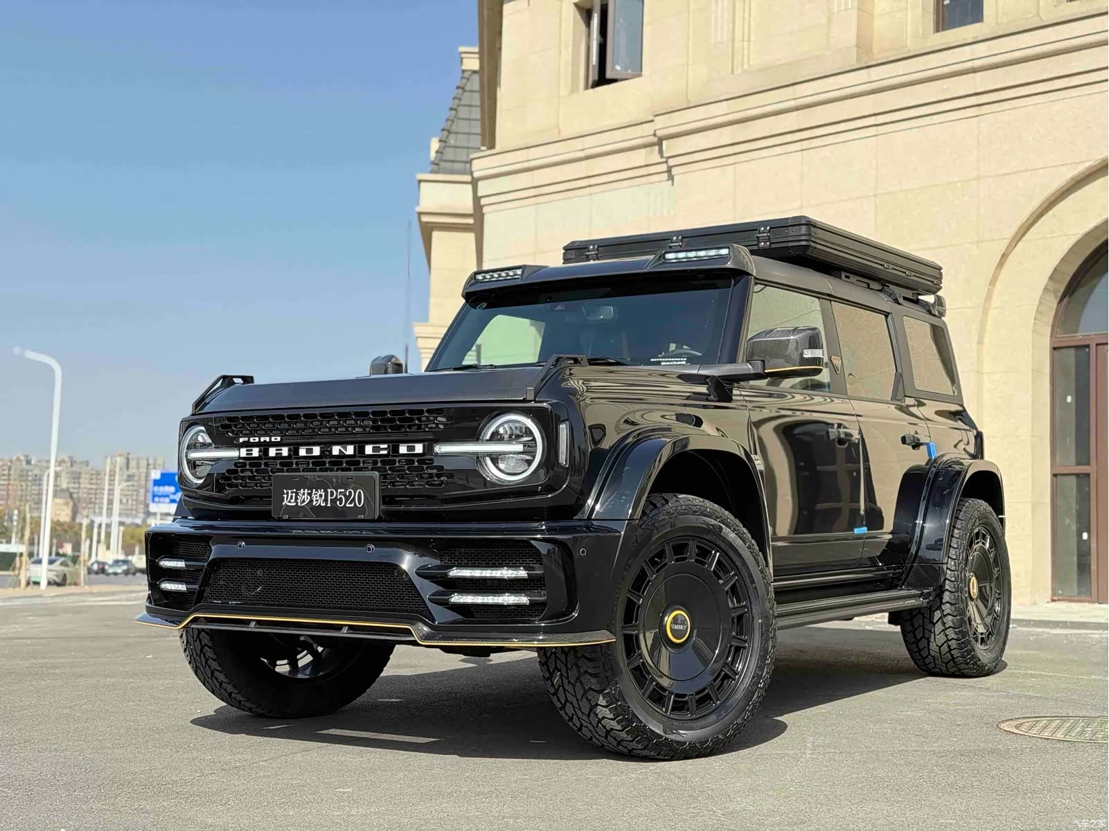 Mansory Bronco