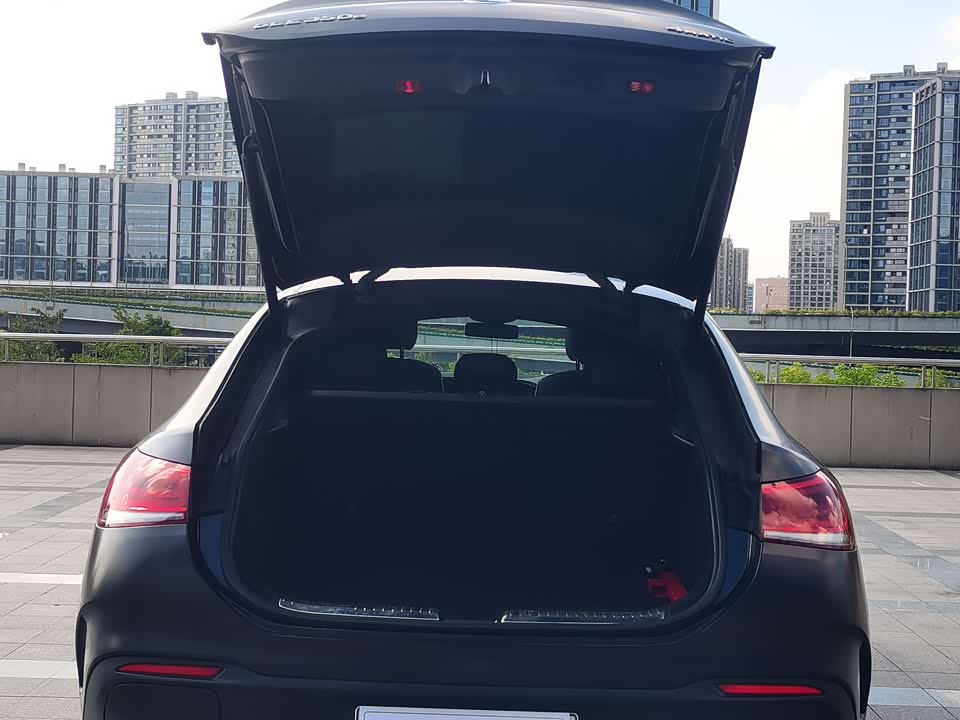 Mercedes-Benz GLE coupe