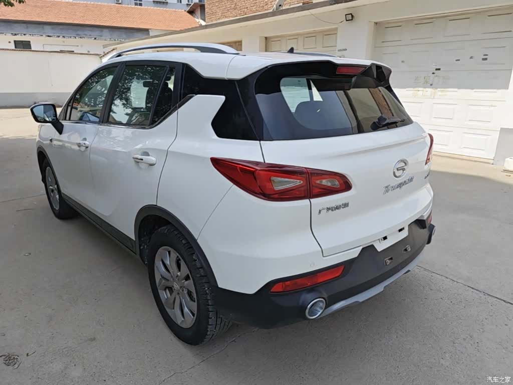 GAC GS3, 2018 все фото