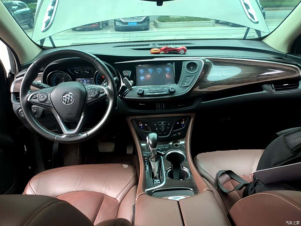 Buick Envision Plus, 2017 10