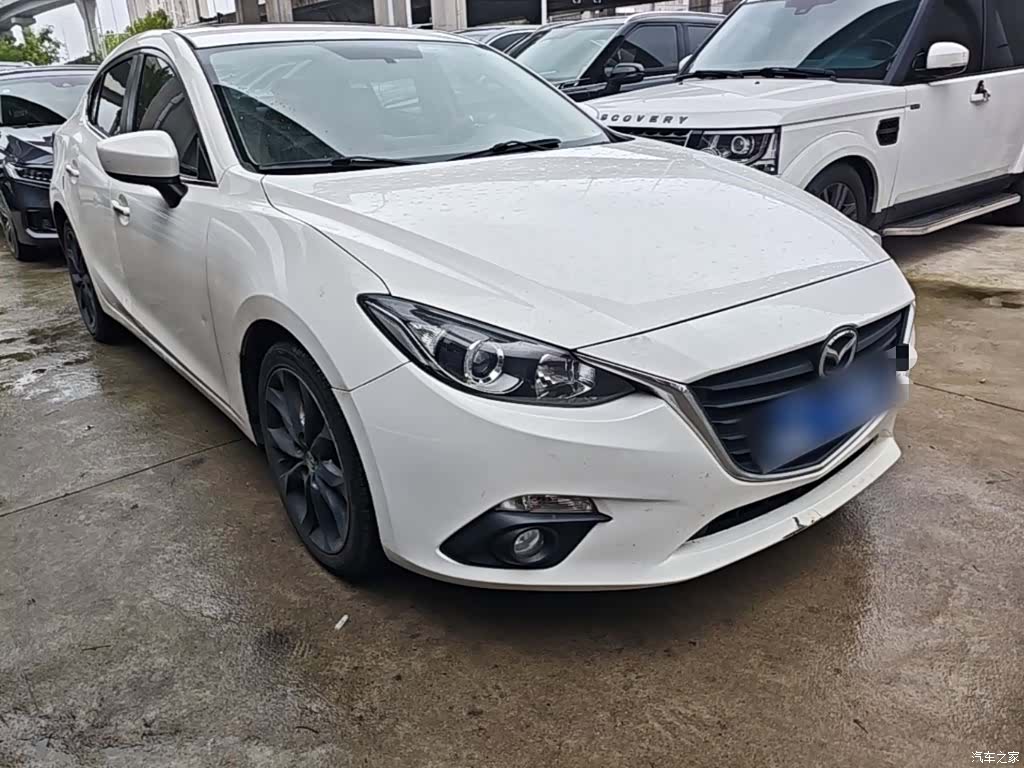 Mazda Mazda3, 2014 4