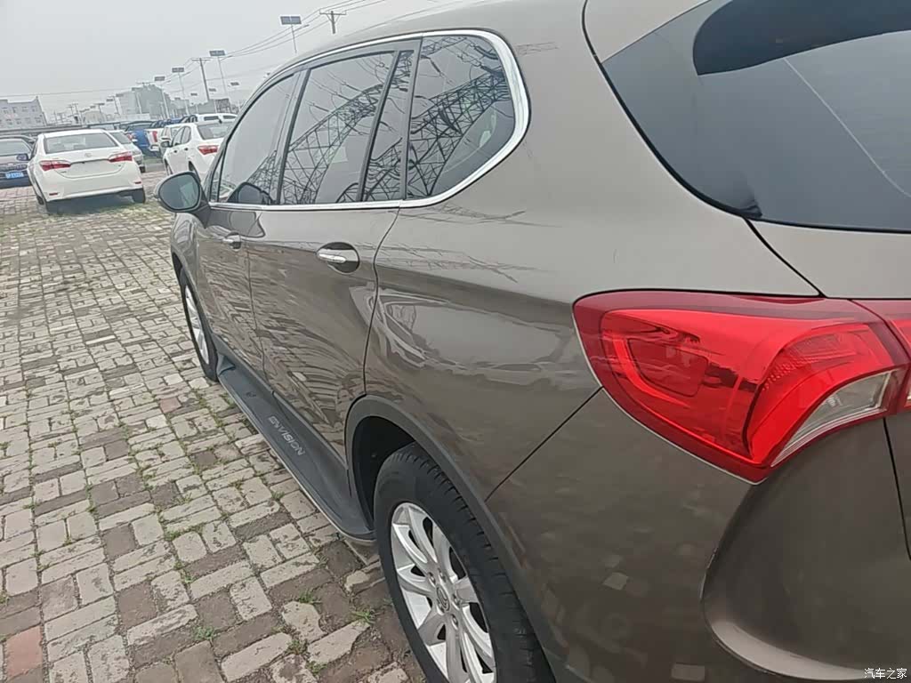 Buick Envision Plus, 2018 все фото