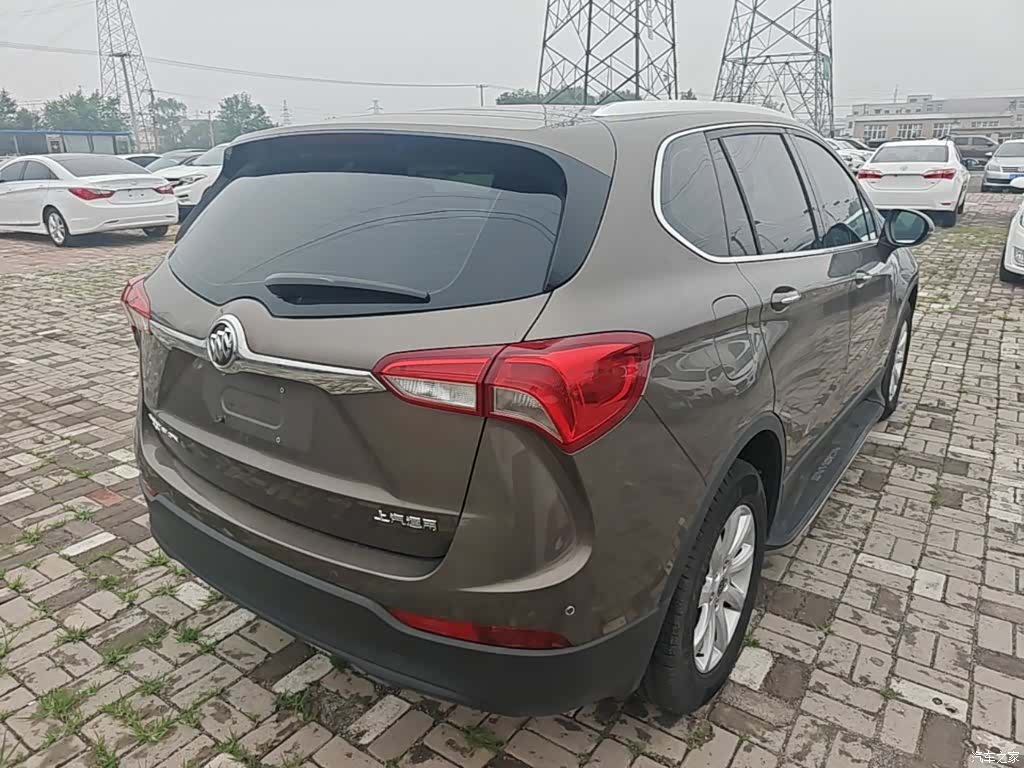 Buick Envision Plus, 2018 7