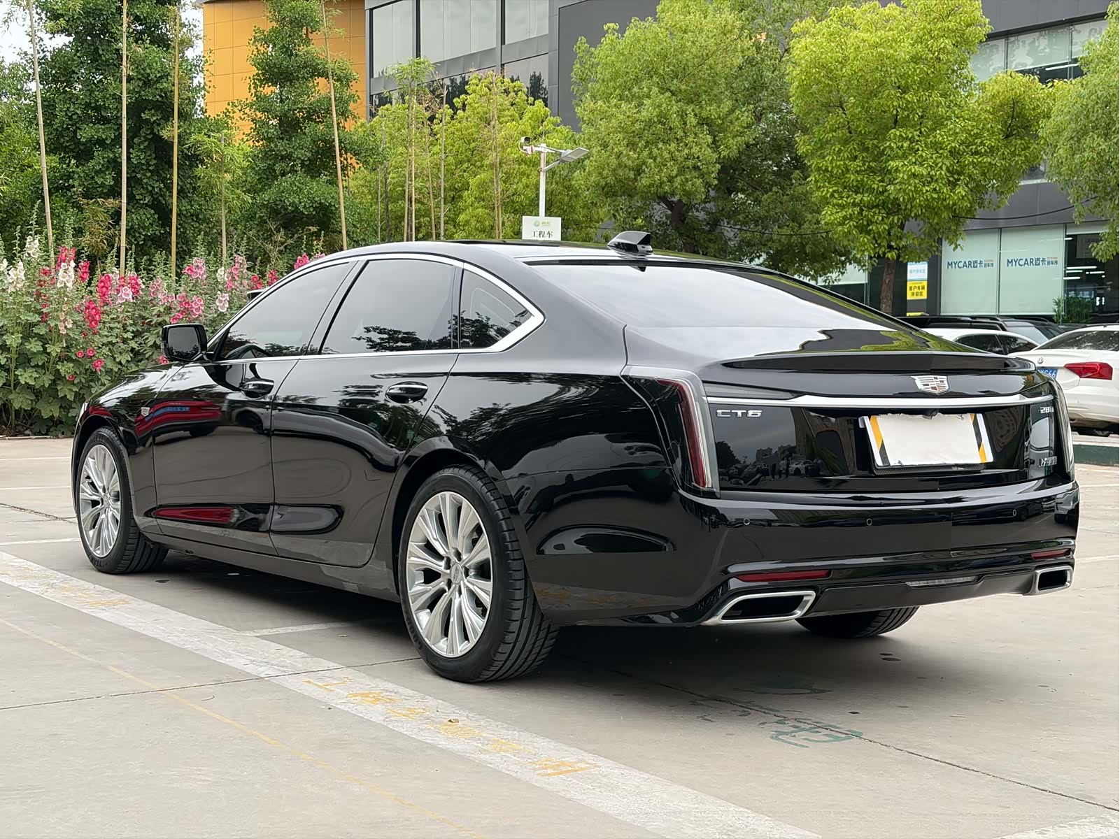Cadillac CT6, 2024 4