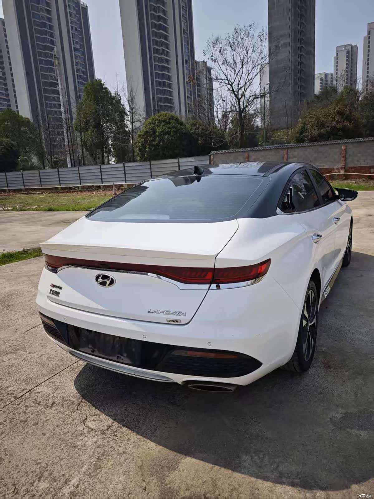 Hyundai Lafesta, 2021 9