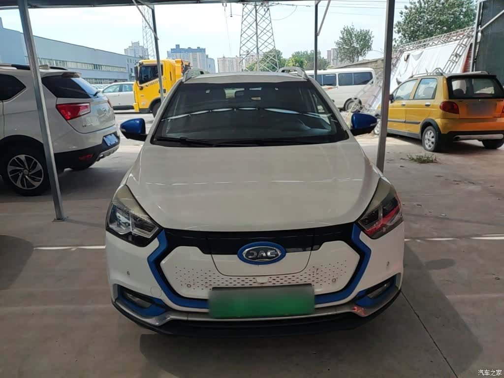 JAC iEV7S, 2018 3