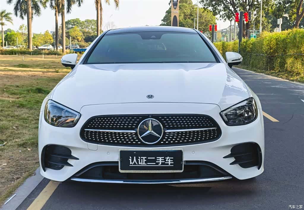 Mercedes-Benz E-Class, 2021 2